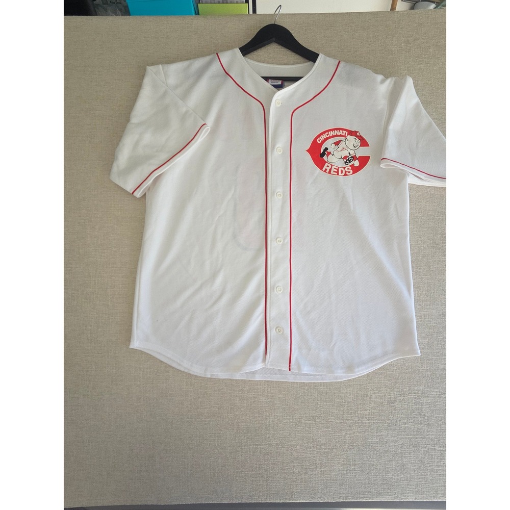 Y2K Cincinnati Reds Joey Votto 19 baseball jersey vintage MLB sportswear